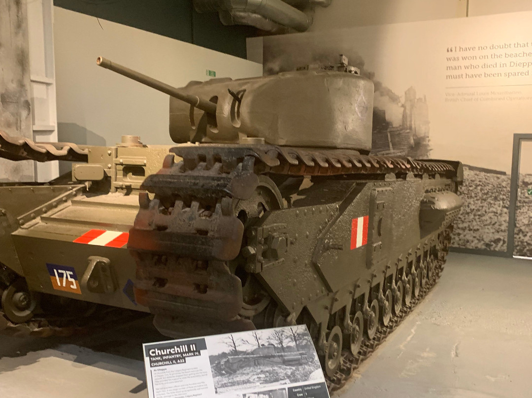 The Tank Museum-Bovington必去景点