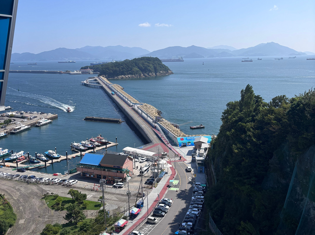 Yeosu Maritime Cable Car-丽水市必去景点