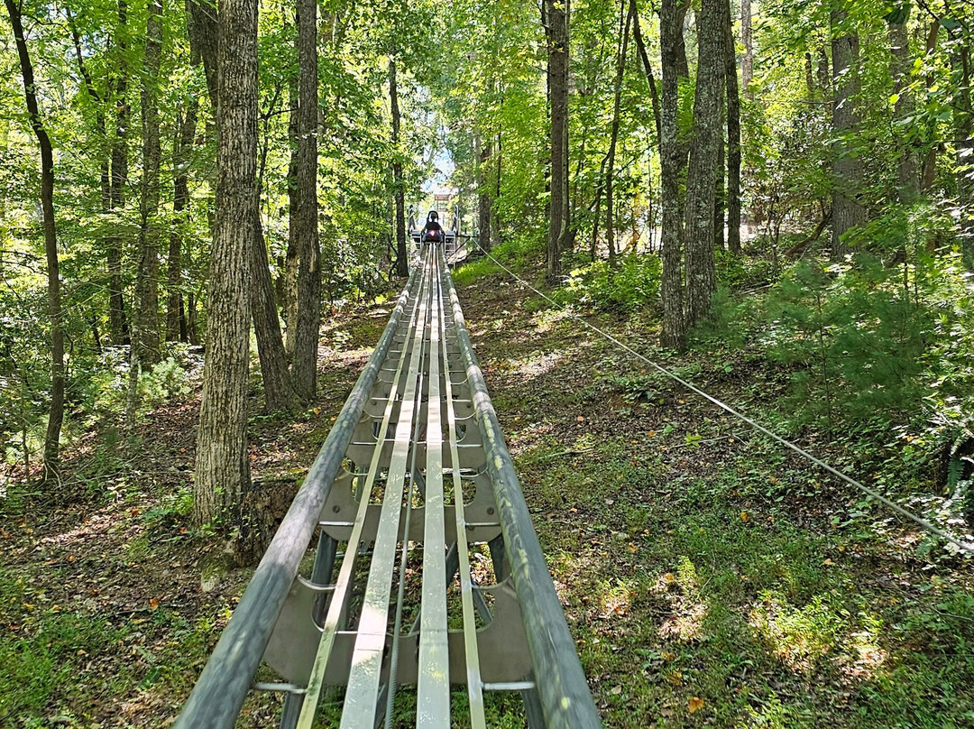 Georgia Mountain Coaster-海伦必去景点