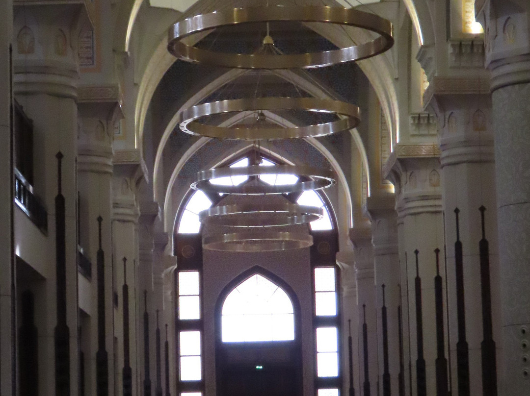 New Mosque-杜尚别必去景点