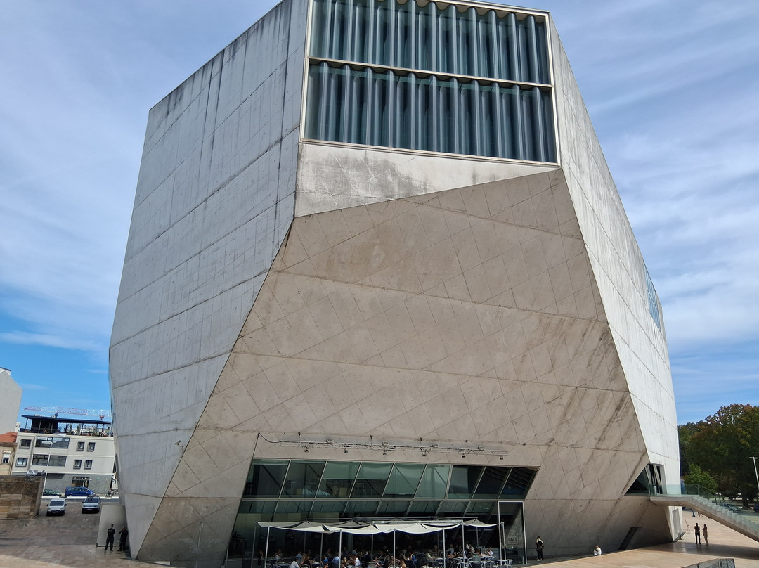 Casa da Música-波尔图必去景点