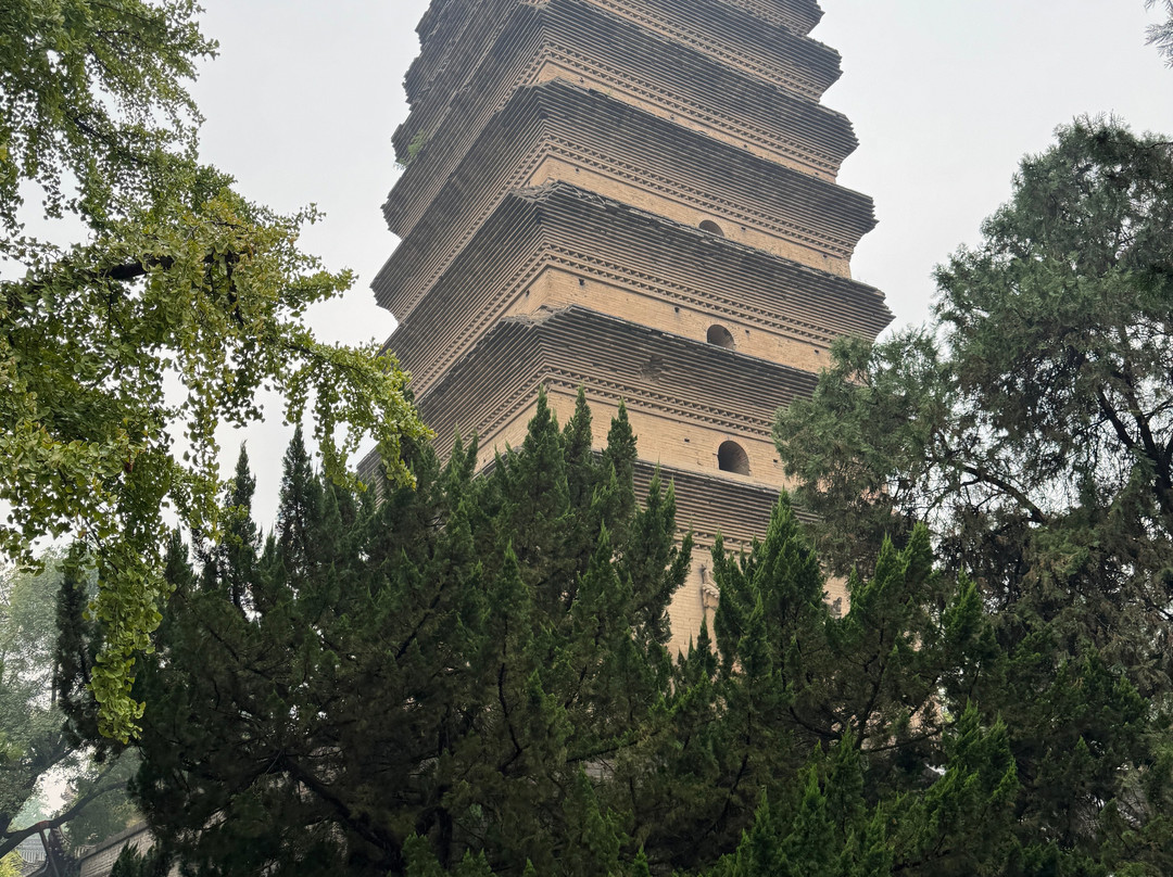 荐福寺小雁塔-西安市必去景点