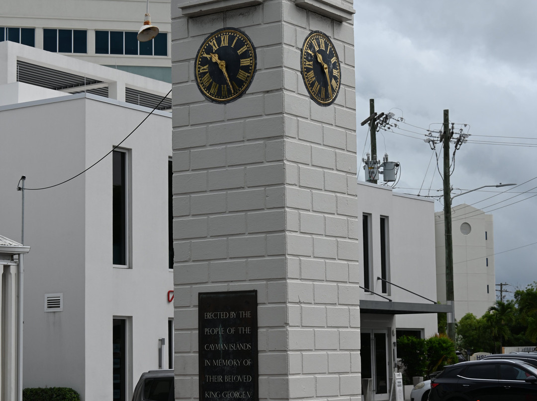 Clock Tower-乔治城必去景点