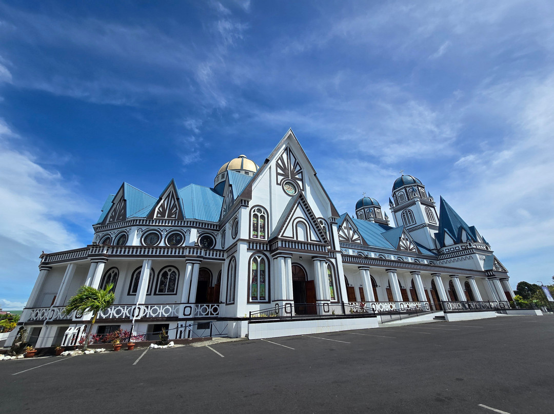 Immaculate Conception Cathedral-阿皮亚必去景点