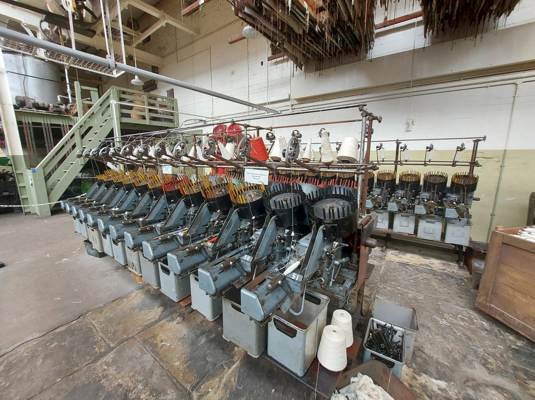 Queen Street Mill Textile Museum-伯恩利必去景点