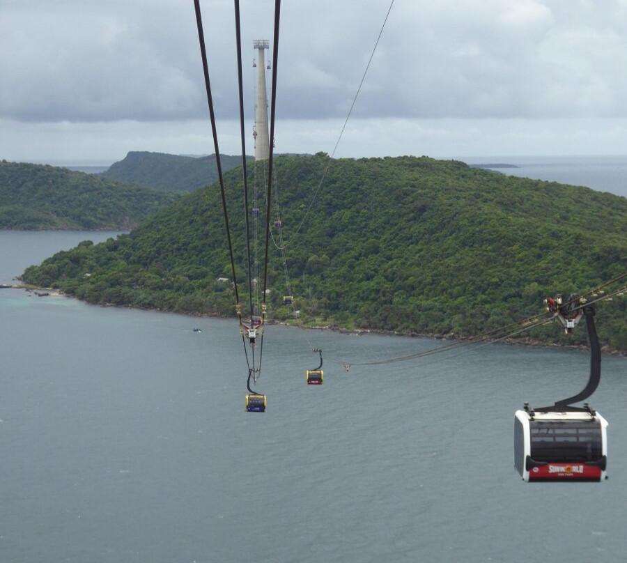 Hon Thom Cable Car-An Thoi必去景点
