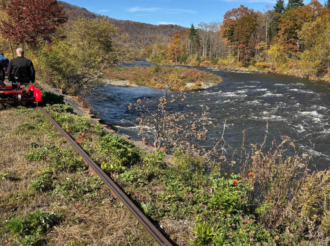 Rail Explorers Catskills Division-Phoenicia必去景点