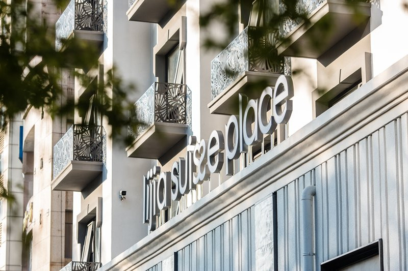 上海虹桥古北利嘉瑞贝庭公寓酒店主图