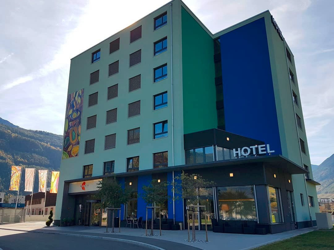 瓦莱州酒店住宿-Martigny Boutique-Hôtel