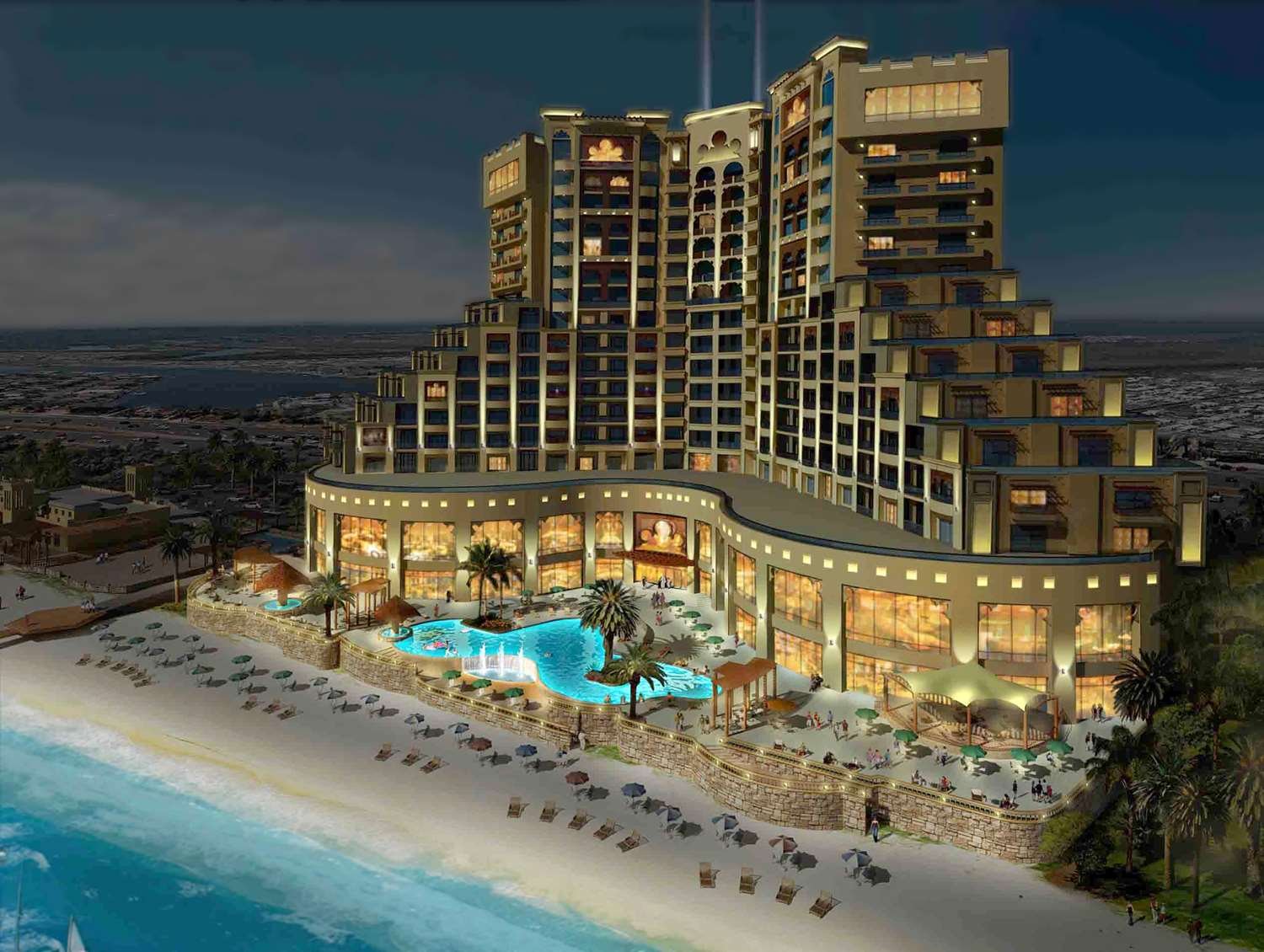 Fairmont Ajman-官方