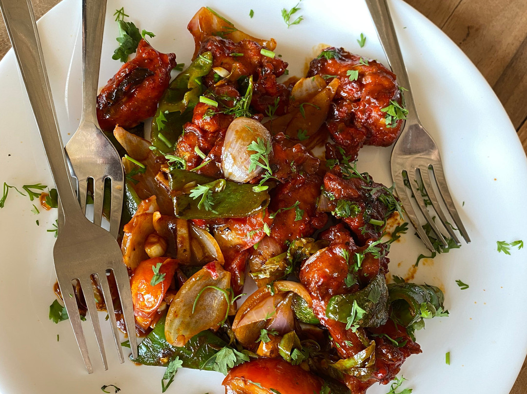 Gokarna酒店住宿-White Elephant Restaurant and Cottages