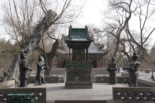 金人台-太原市必去景点