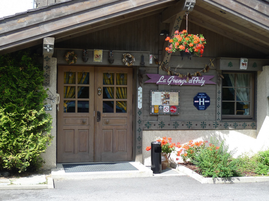 La Grange D'arly