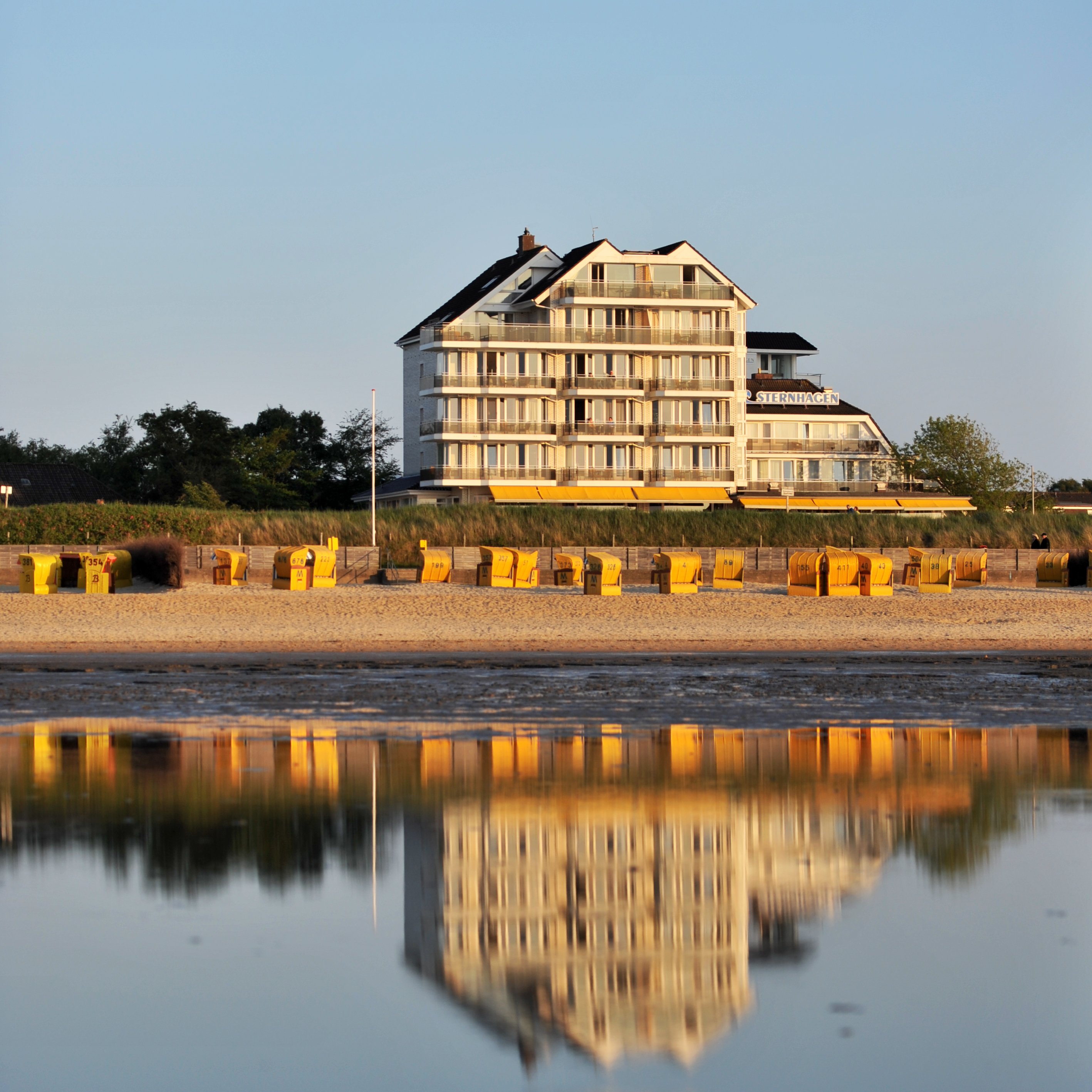 Badhotel Sternhagen-官方