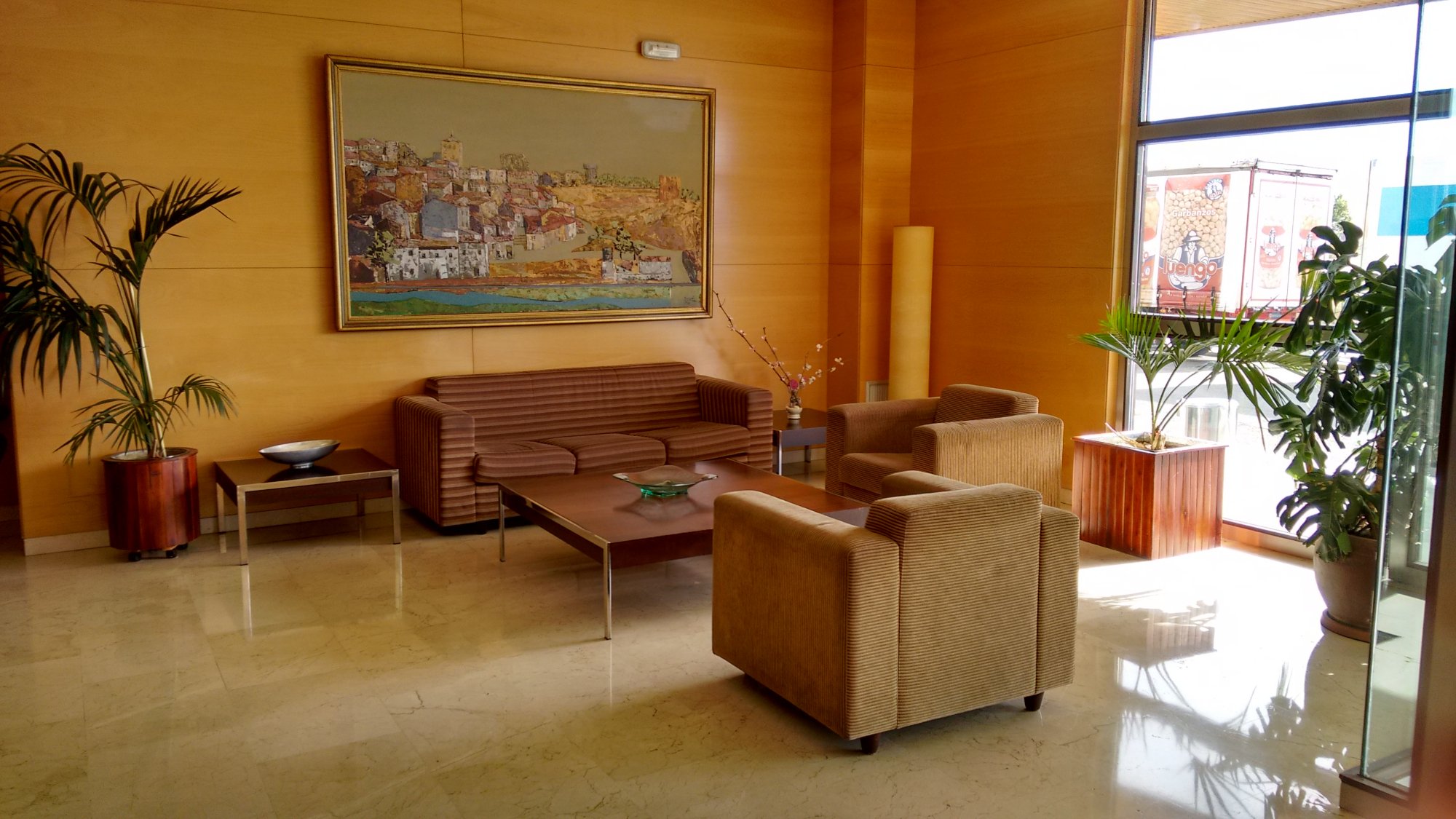 Hotel Villa de Benavente-浴室
