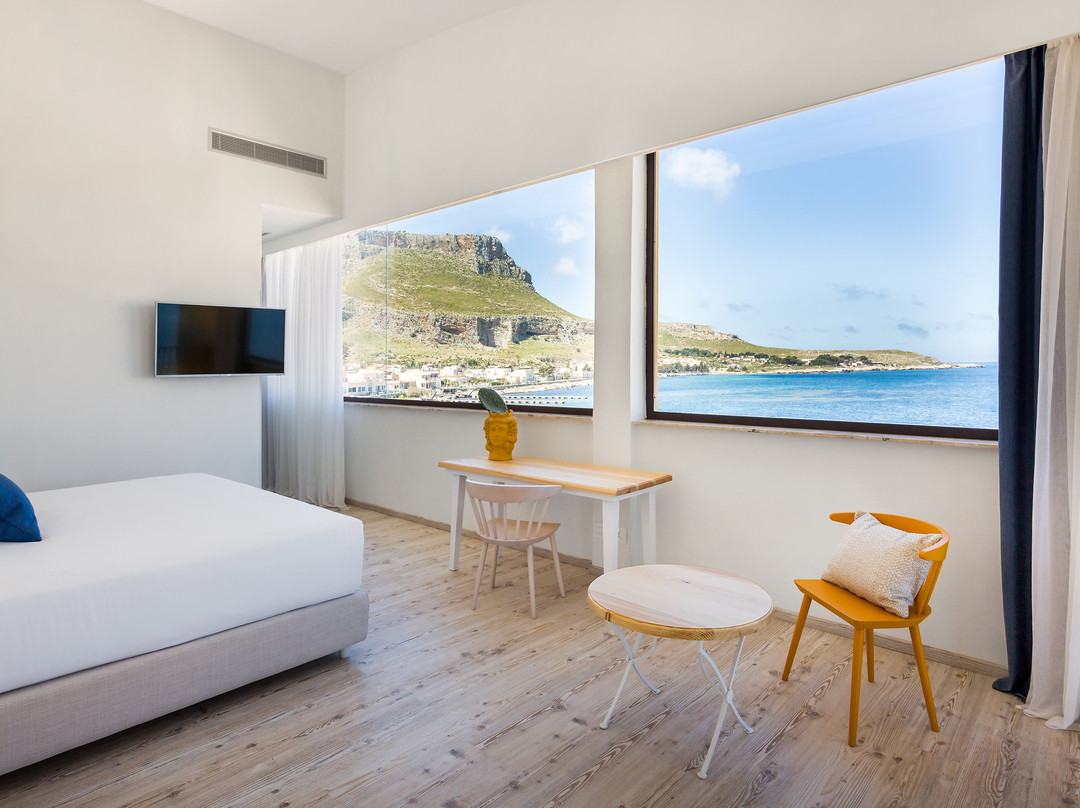 Valderice酒店住宿-La Tonnara Di Bonagia Resort