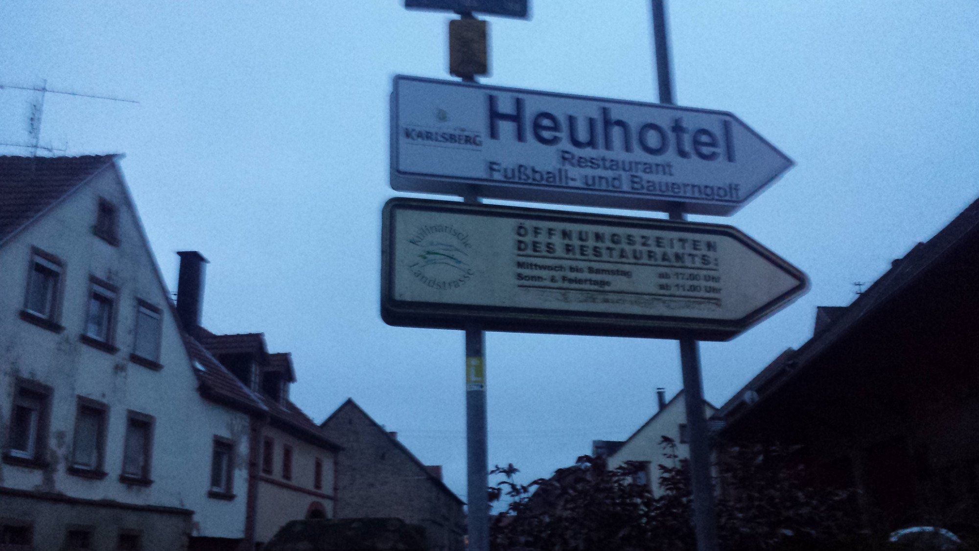 Heuhotel Schanz-官方