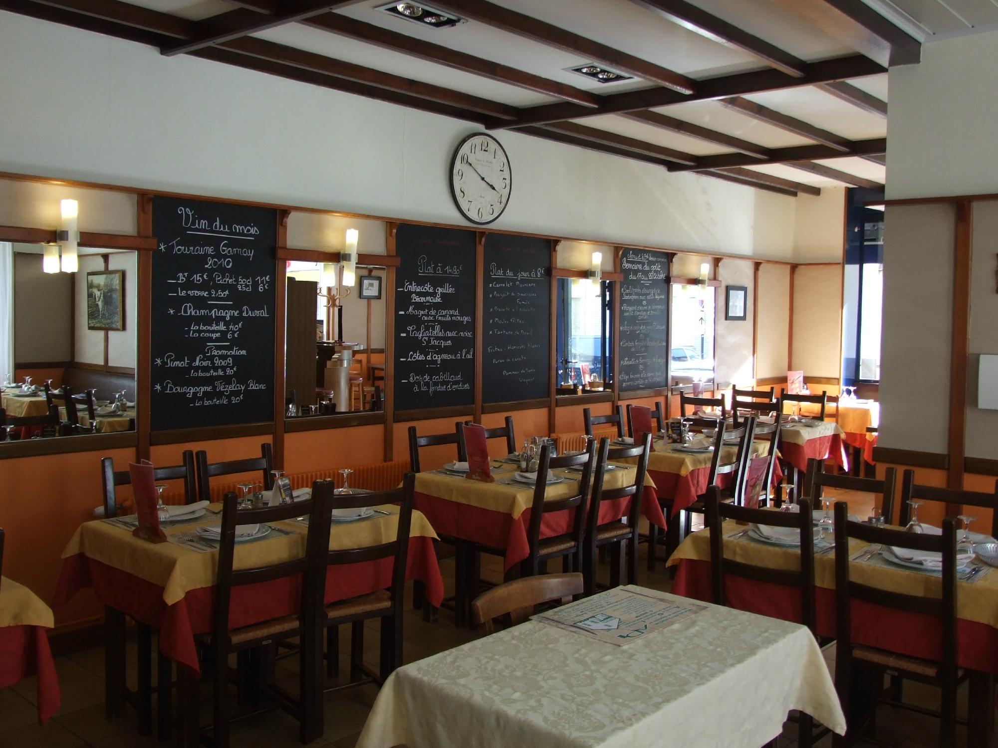 Au Mouton Blanc-餐饮