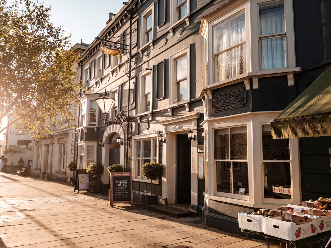 布里德波特酒店住宿-The Bull Hotel, Bridport