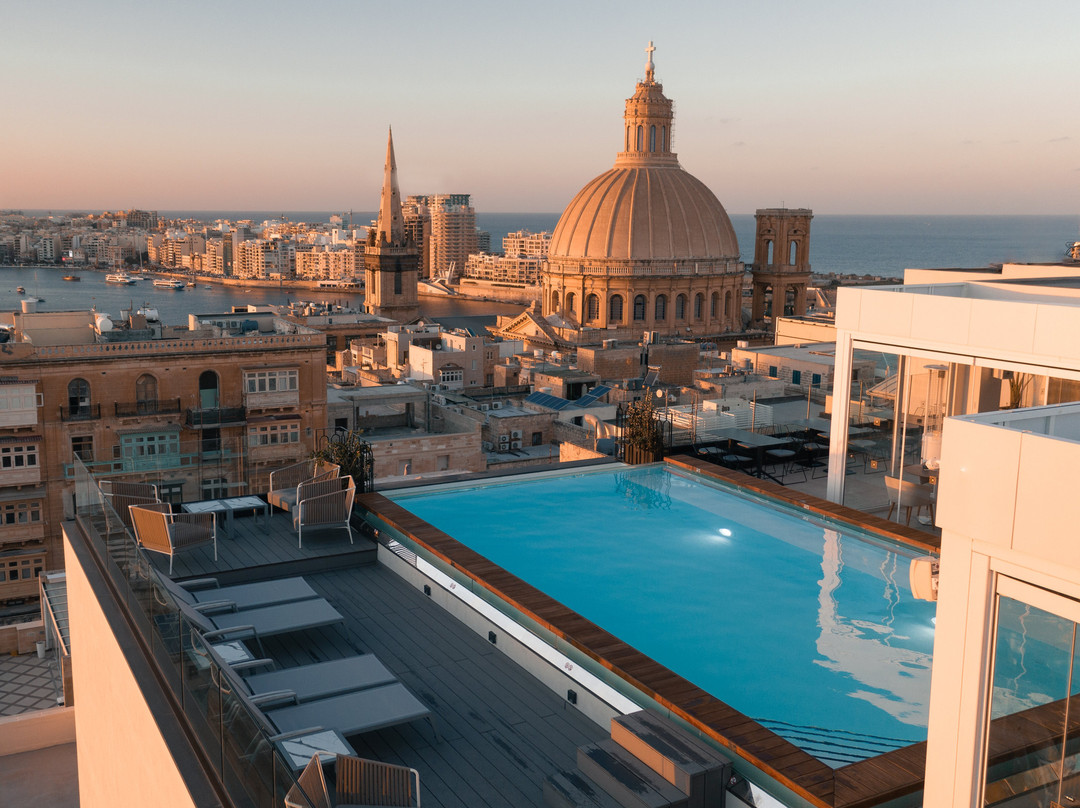 瓦莱塔酒店住宿-The Embassy Valletta Hotel