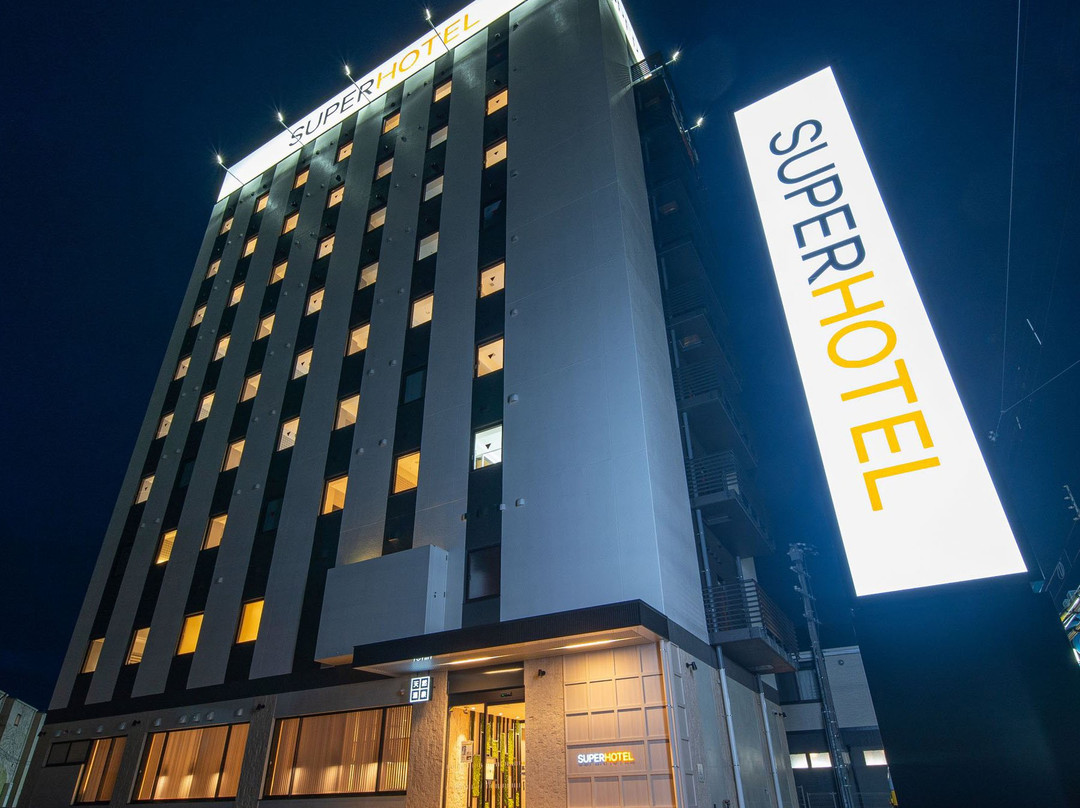 阿南市酒店住宿-Super Hotel Anan Shiyakushomae