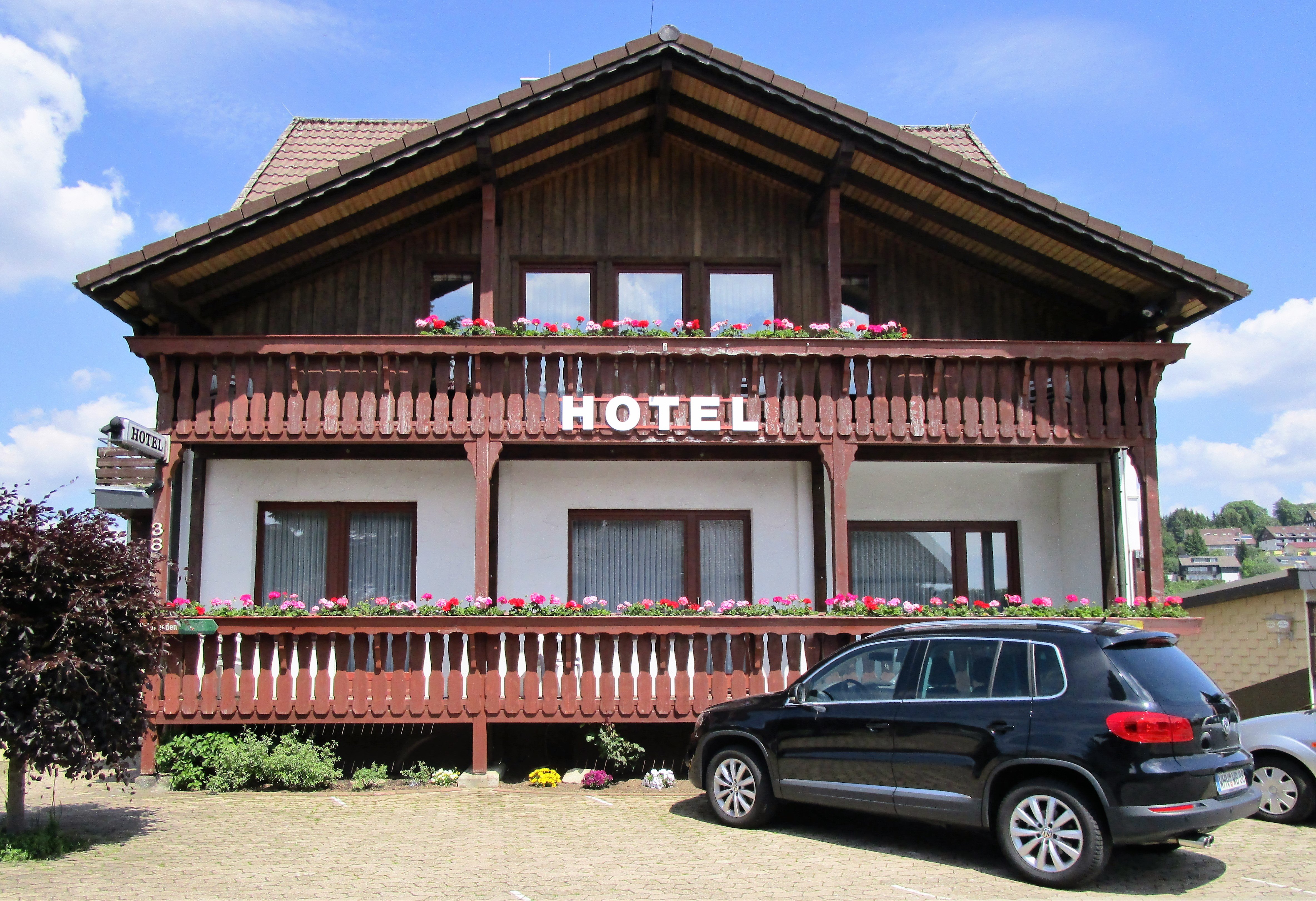 Hoffmanns Hotel Waldfrieden (garni)-官方
