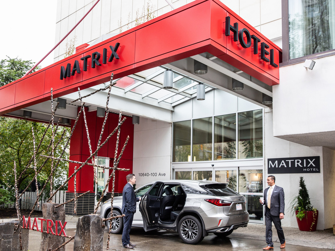 马特里克斯酒店主图