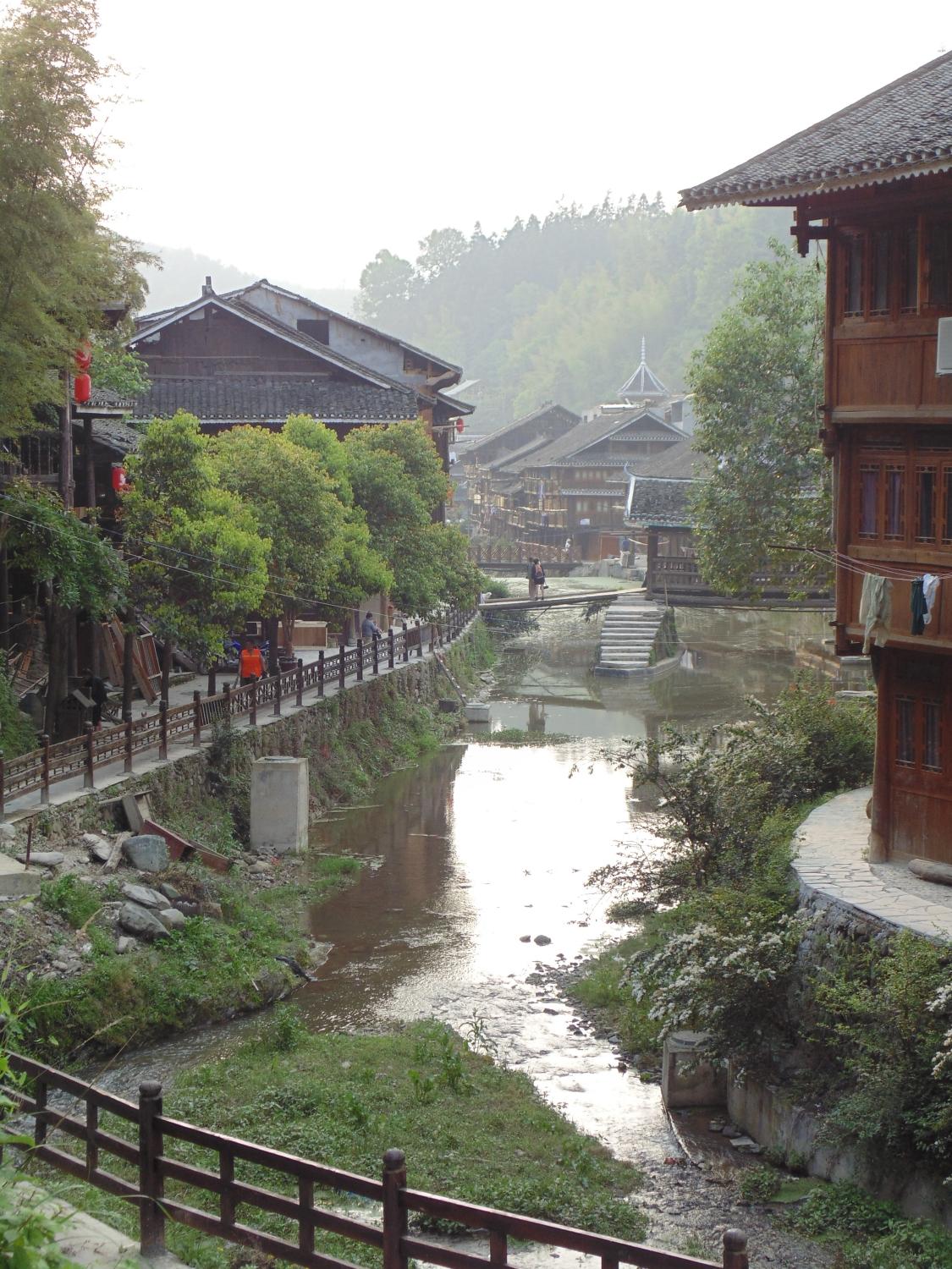 肇兴溪舍-酒店景观