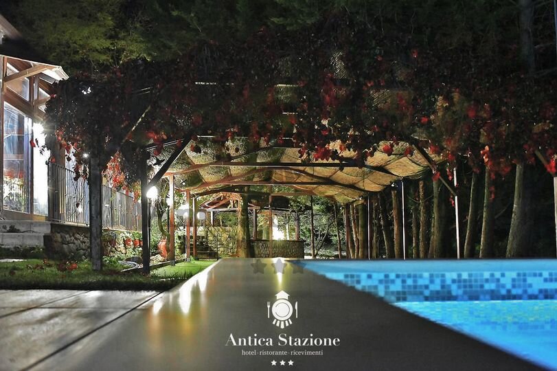 Antica Stazione-官方