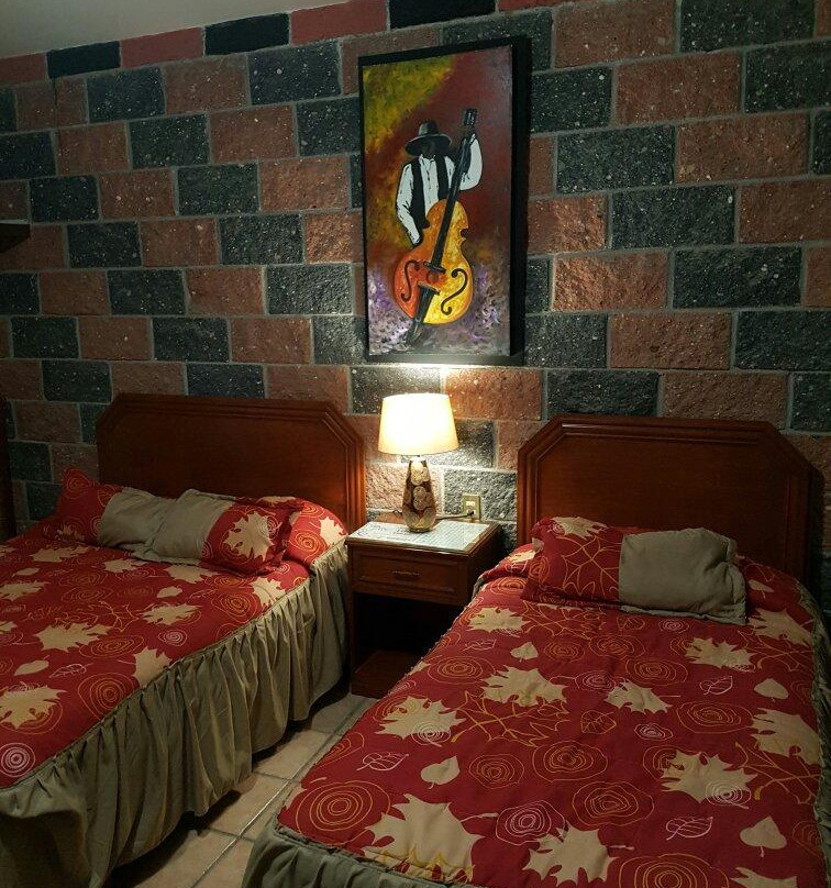 Cadereyta de Montes酒店住宿-Posada Real de Bernal