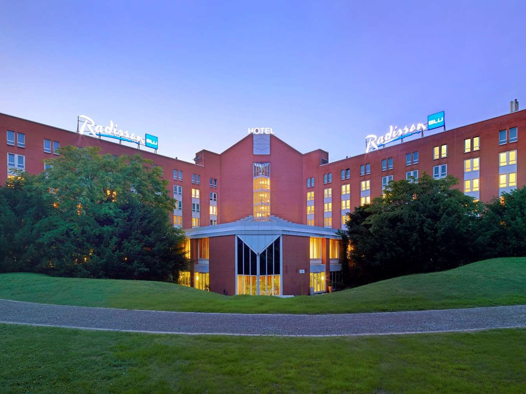 Radisson Blu Hotel, Karlsruhe主图