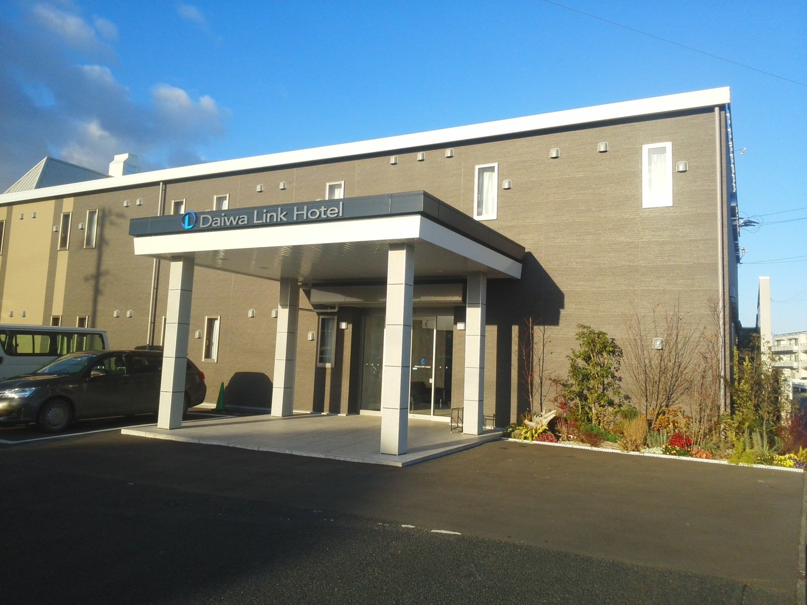 Daiwa Link Hotel Minamisoma City-浴室