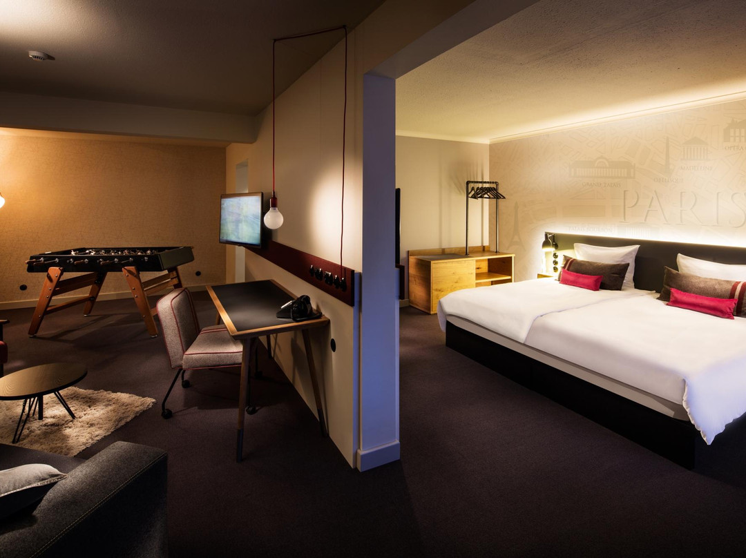 巴黎戴高乐机场贝尔特酒店