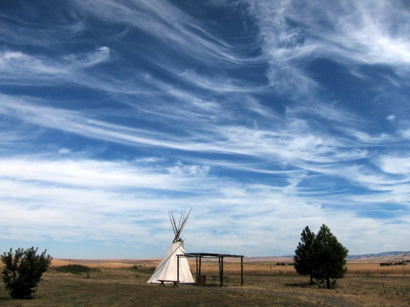 Meacham旅游景点-Tamastslikt Cultural Institute