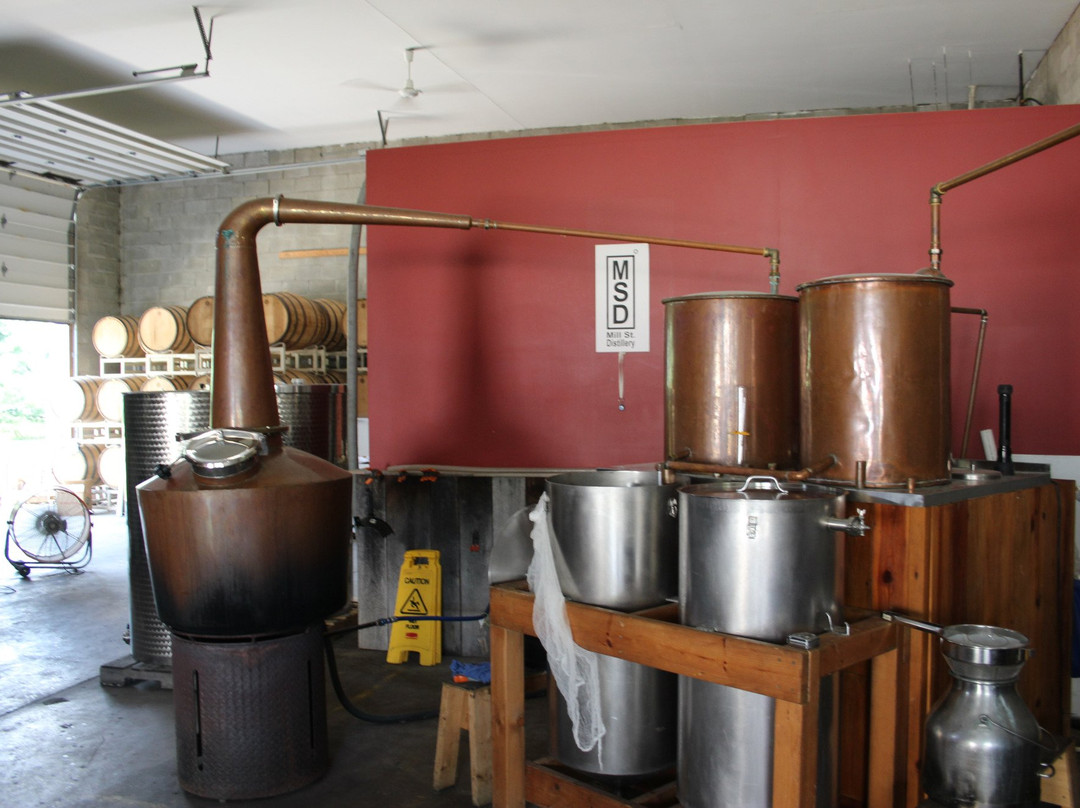 Martinsburg旅游景点-Mill Street Distillery