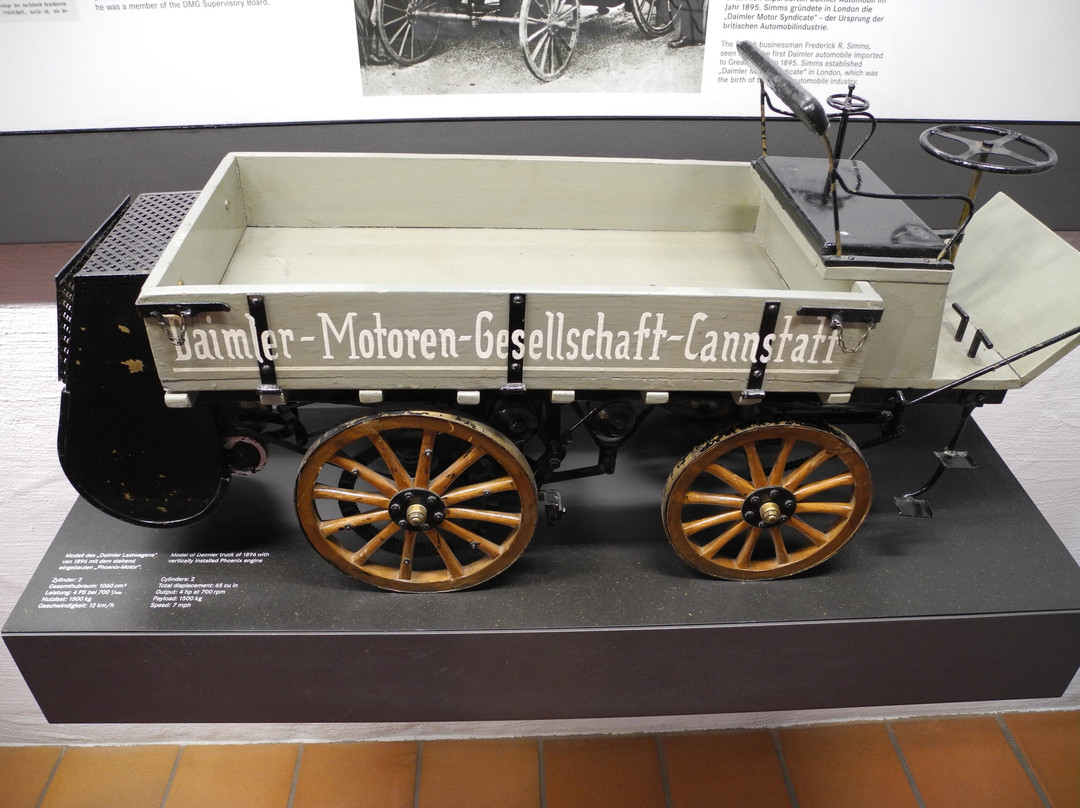 Gottlieb Daimlers Geburtshaus景点图片