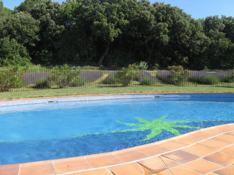 Jonquerettes酒店住宿-Mas des Lavandes