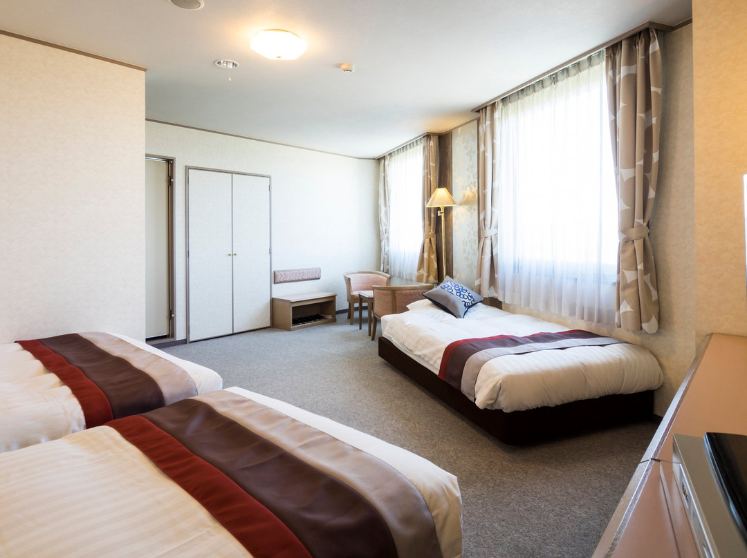 东广岛市酒店住宿-Hotel Areaone Hiroshima Wing