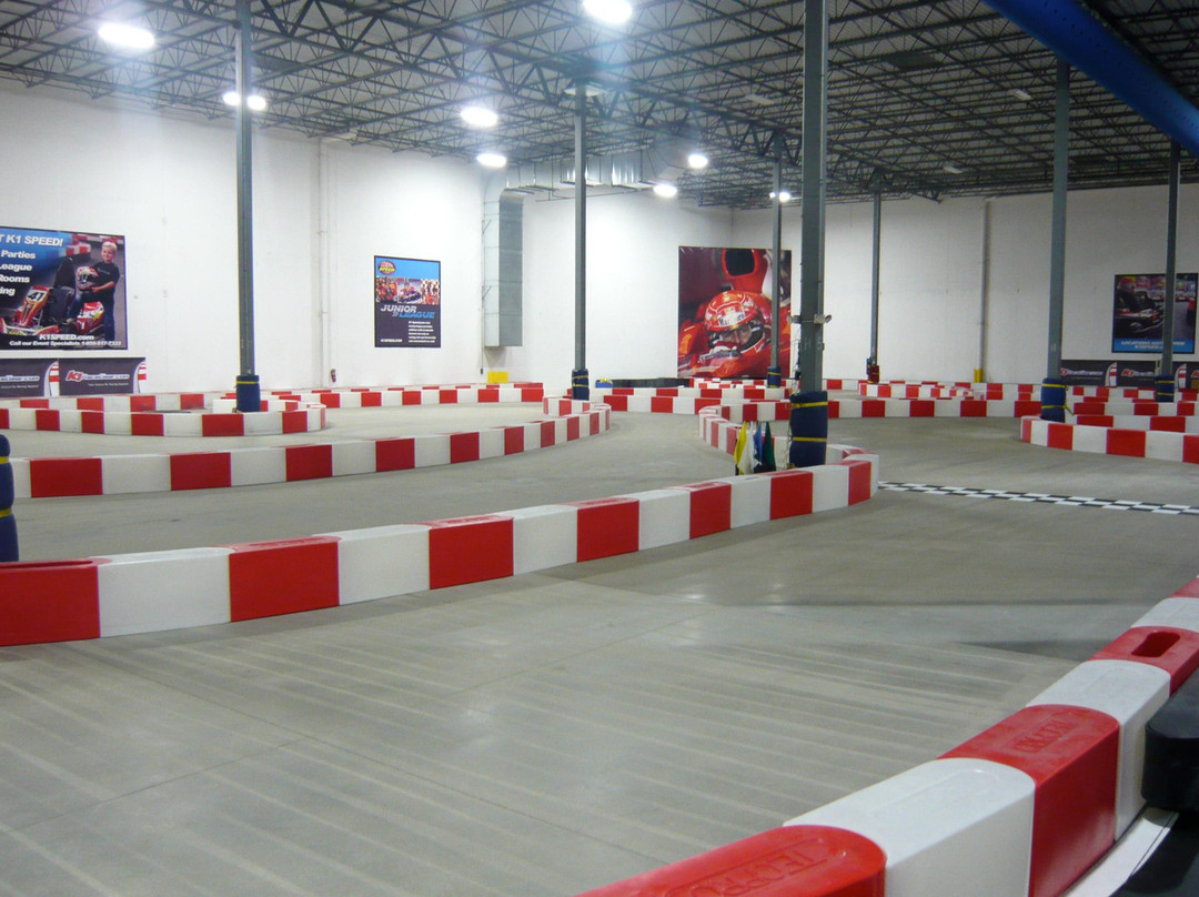 Addison旅游景点-K1 Speed Addison