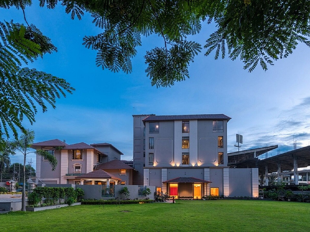 Karimganj酒店住宿-Hotel Cachar Club