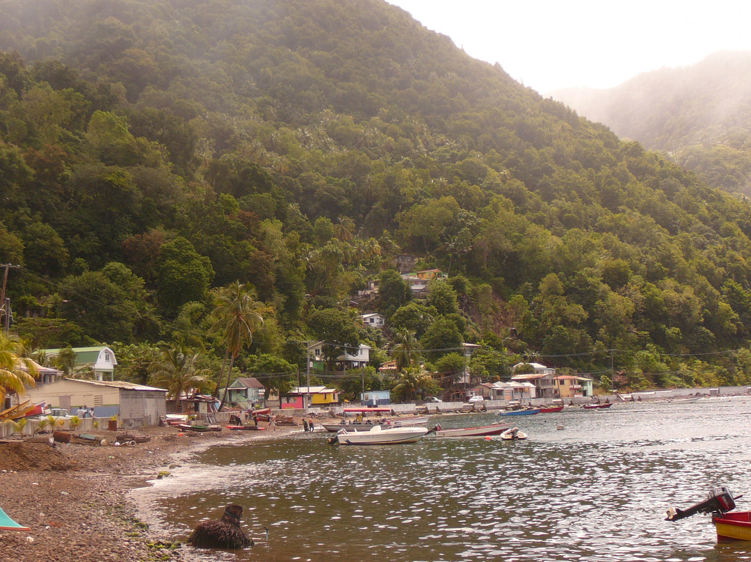 Soufriere Bay-多米尼克必去景点