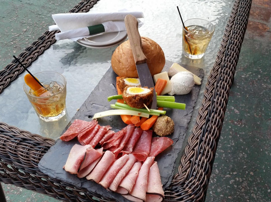 The Bat and Ball Pub-亚特兰大必去景点