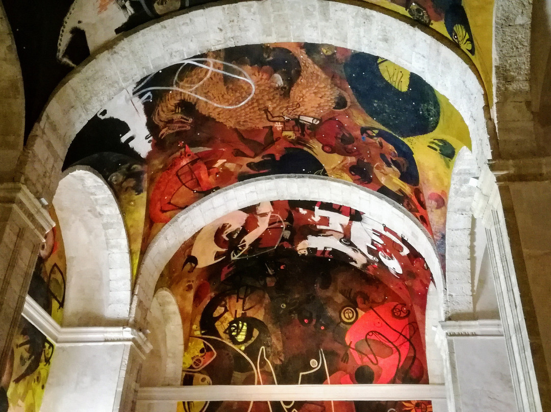Pintura Mural de Alarcon. Unesco景点图片