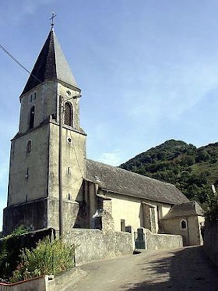 Église Saint-Etienne de Lurbe-Saint-Christau景点图片
