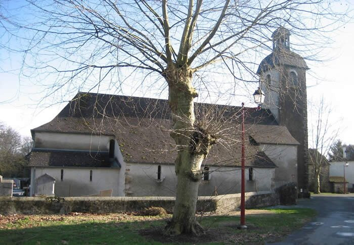 Eglise Saint Pierre De Lay-lamidou景点图片