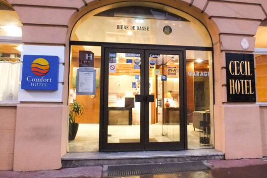 Comfort Hotel Cecil Metz Gare主图