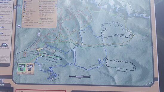 Pincushion Mountain Trail System-大马雷必去景点
