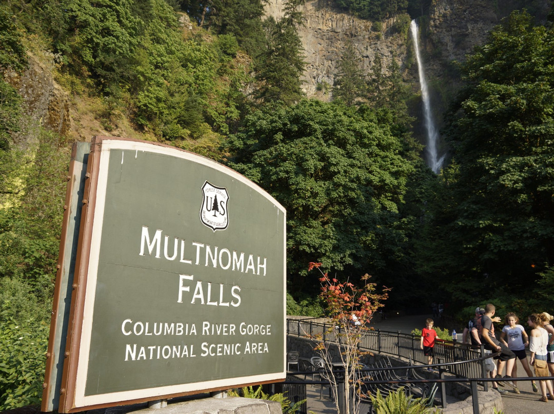 摩特诺玛瀑布-Bridal Veil必去景点