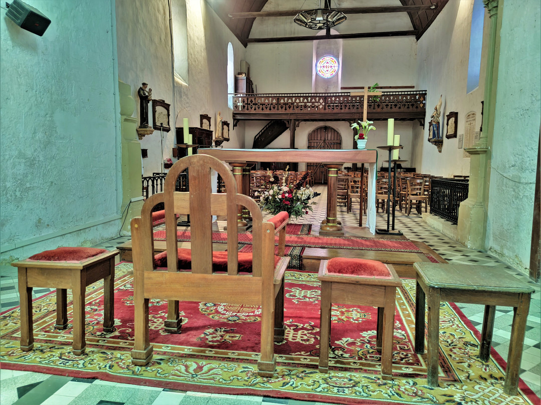 Église Saint-Vincent d'Orbigny景点图片