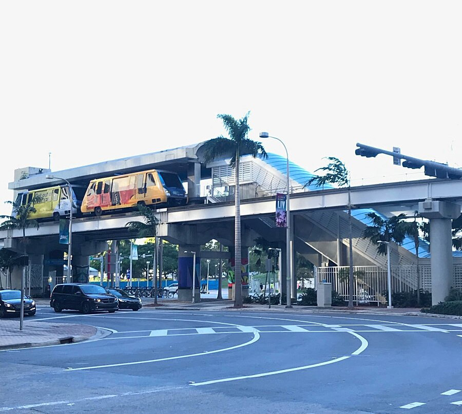 迈阿密城市轻轨观光-迈阿密必去景点